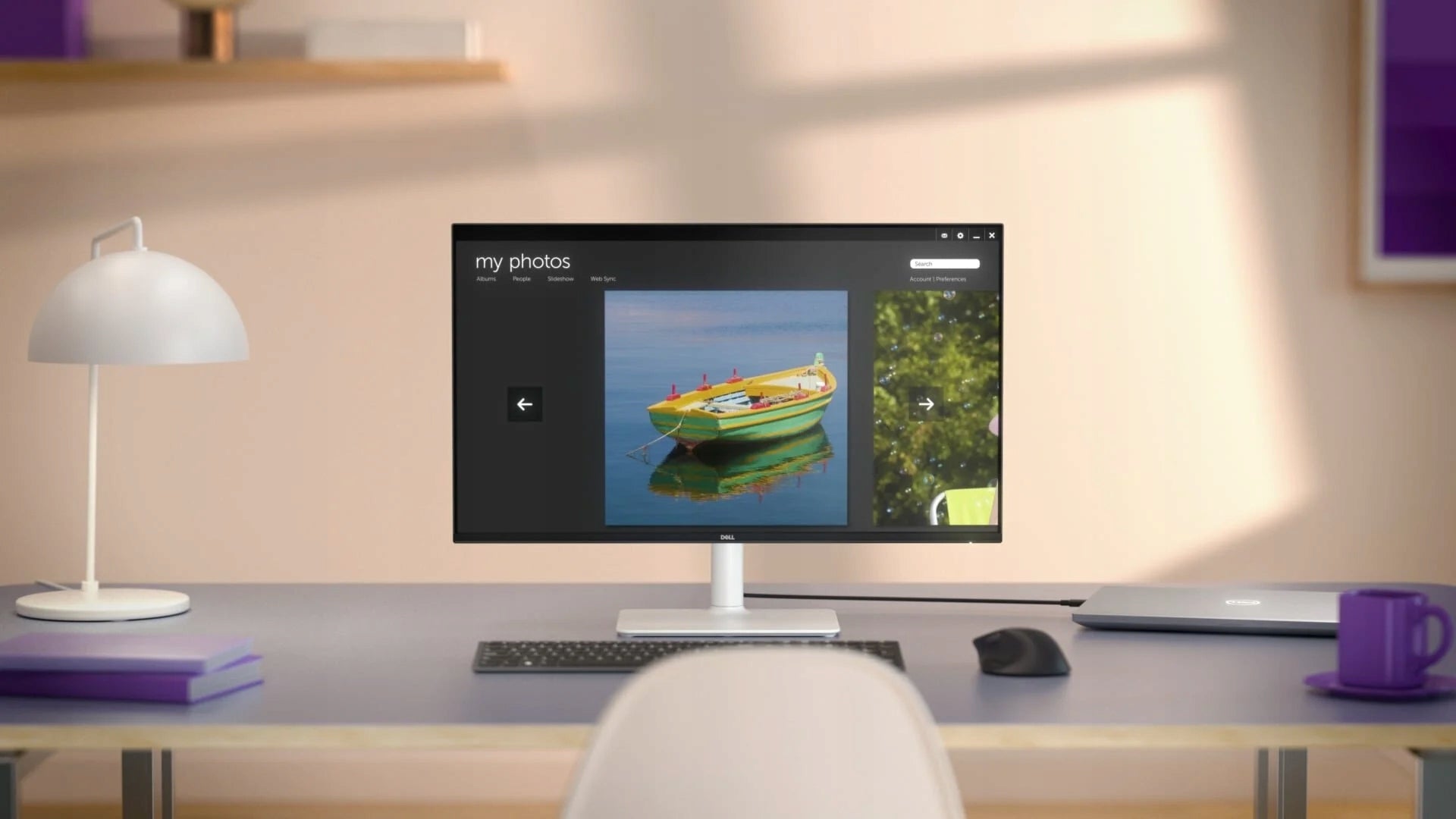 LED Monitor Dell S2725QS 27" 3840 x 2160 px IPS / PLS Model S2725QS