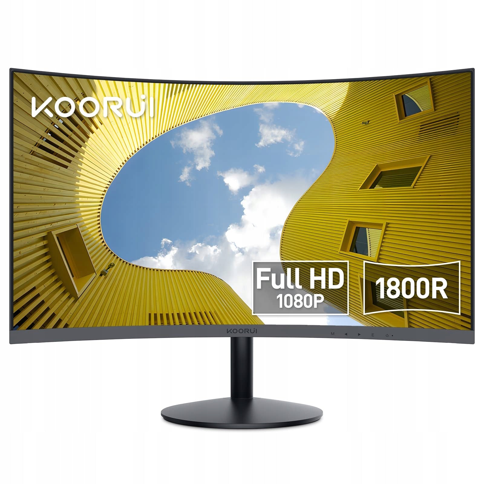 LED Monitor Koorui 24N5C 24" 1920 x 1080 px VA 60Hz MO489