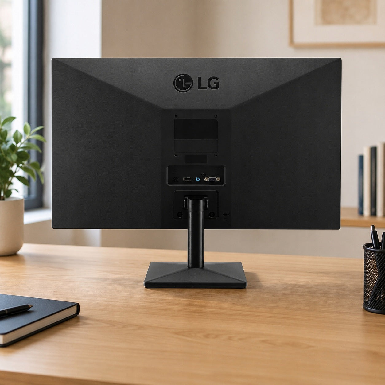 LED Monitor LG 24MK400H-B 23,8" Cali 1920 x 1080 px TN Black 1 ms 75 Hz Brand LG