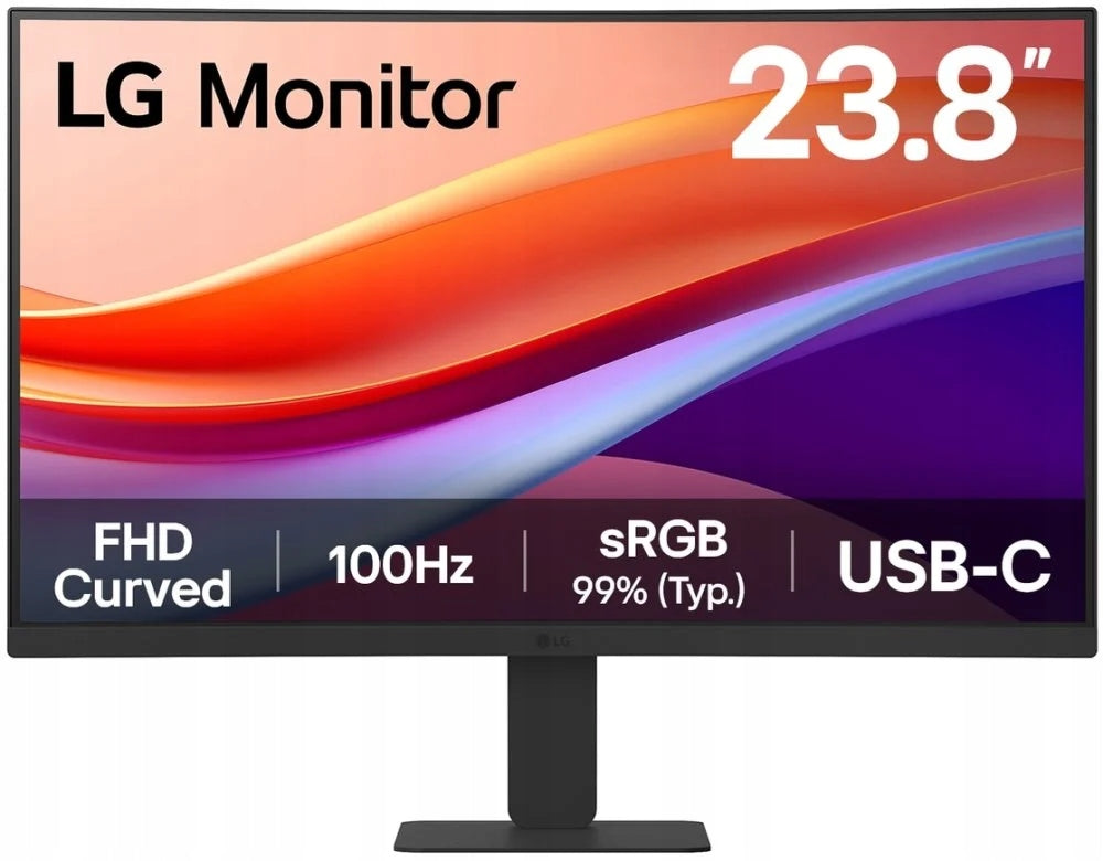 LED Monitor LG 24U421A-B 23,8" 1920 x 1080 px VA