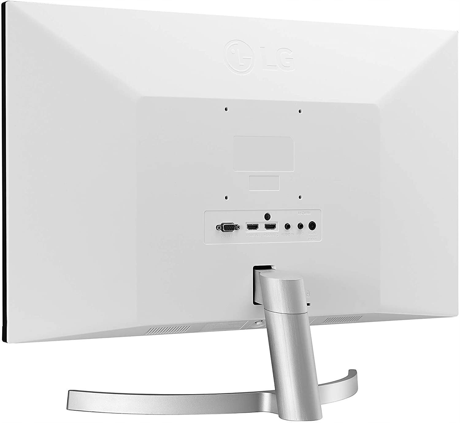 LED Monitor LG 27ML600S-W 27" 1920 x 1080 px IPS / PLS Manufacturer code 27ML600S