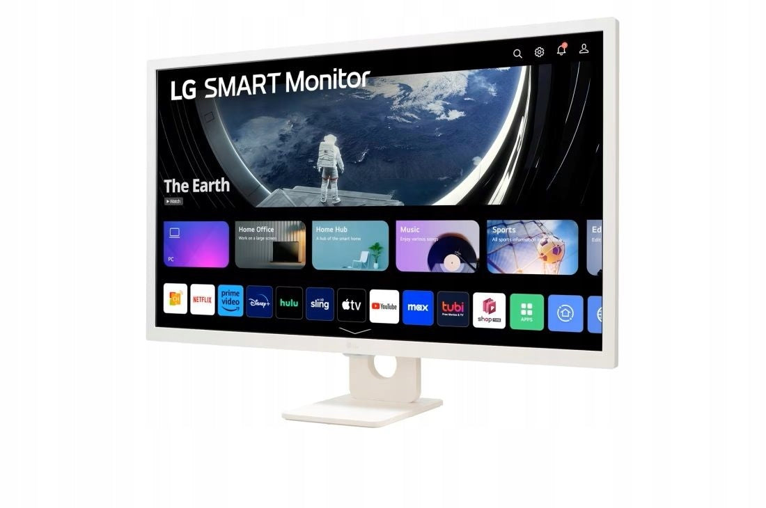 LED Monitor LG 32SR50F-W.AEU 31,5" 1920 x 1080 px IPS / PLS Model 32SR50F-W.AEU