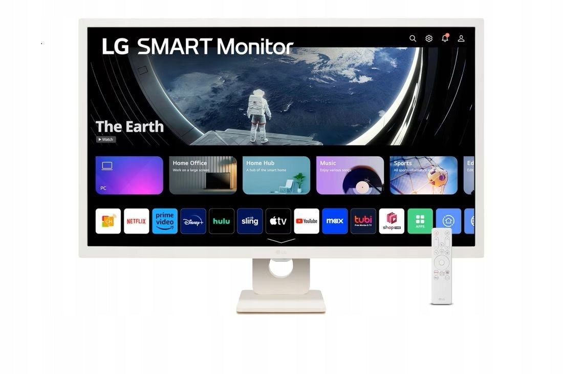 LED Monitor LG 32SR50F-W.AEU 31,5" 1920 x 1080 px IPS / PLS