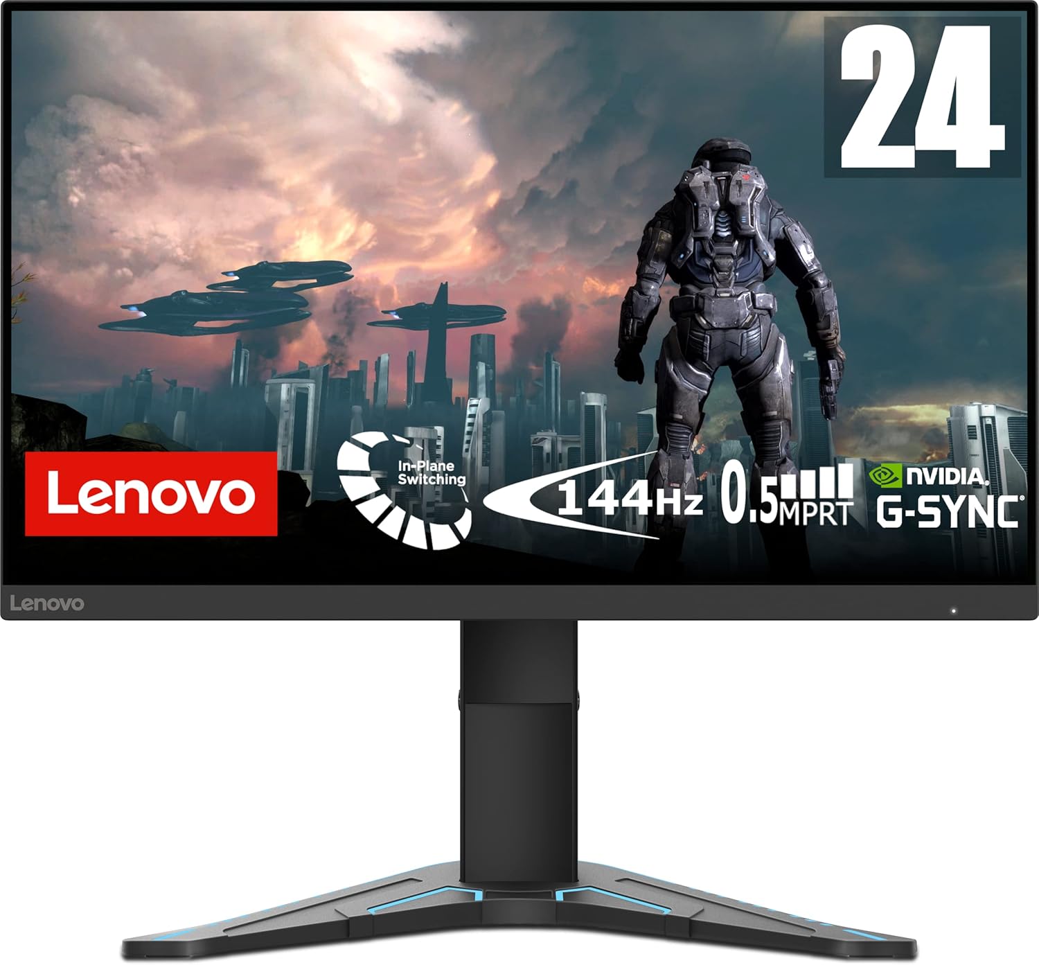 LED Monitor Lenovo G24-27 23,8" 1920 x 1080 px IPS / PLS