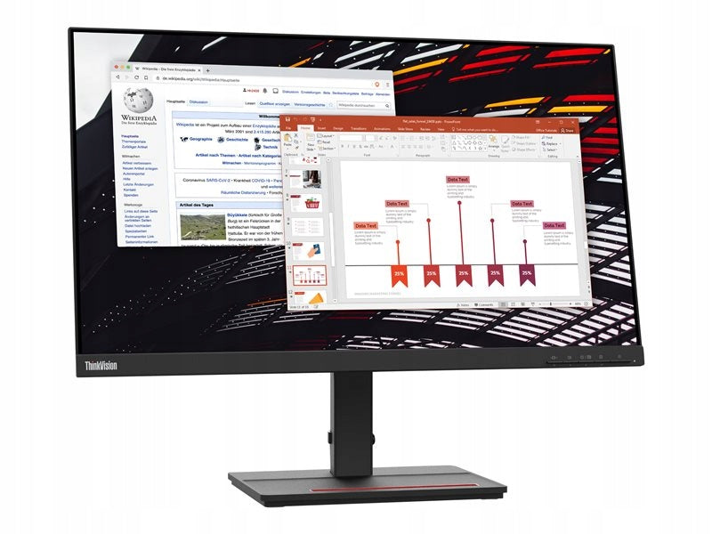LED Monitor Lenovo S24e-20 23,8" FHD 1920x1080 VA