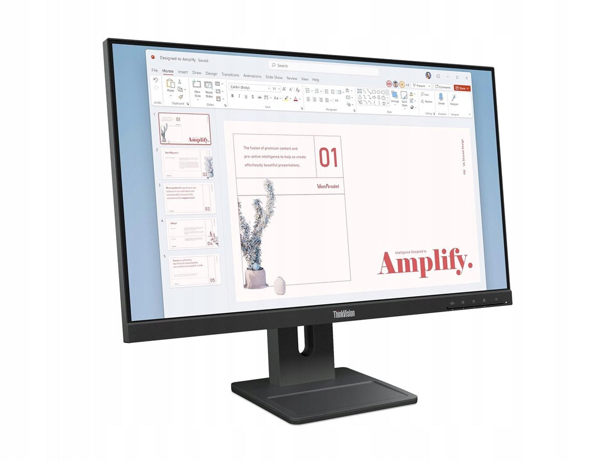 LED Monitor Lenovo ThinkVision E24-40 23,8" 1920 x 1080 px IPS / PLS