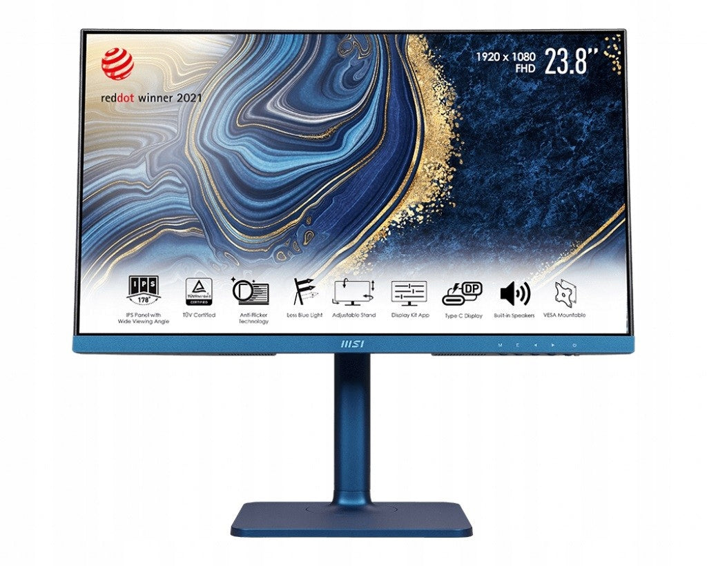 LED Monitor MSI Modern MD241P 23,8" 1920 x 1080 px IPS / PLS