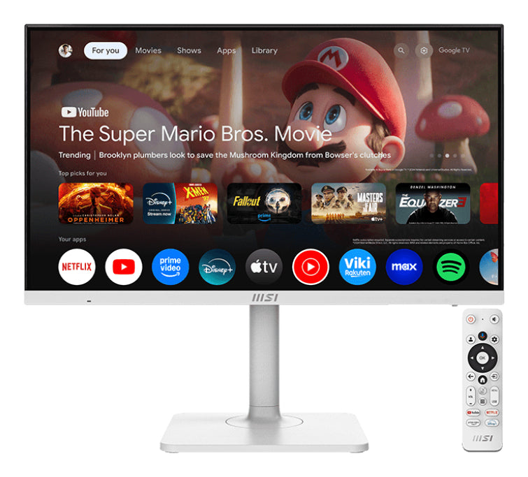 LED Monitor MSI Modern MD272UPSW 27" 3840 x 2160 px IPS / PLS Brand MSI