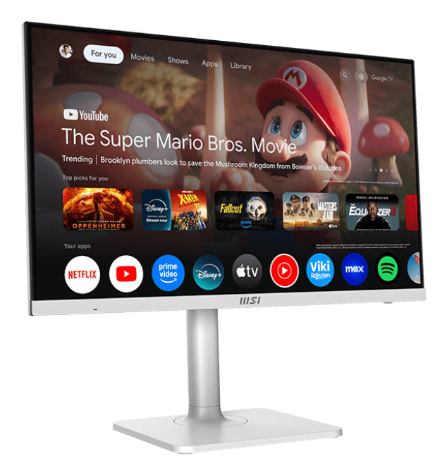 LED Monitor MSI Modern MD272UPSW 27" 3840 x 2160 px IPS / PLS Model Modern MD272UPSW