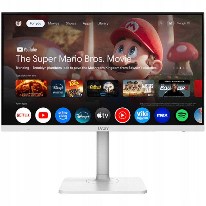 LED Monitor MSI Modern MD272UPSW 27" 3840 x 2160 px IPS / PLS