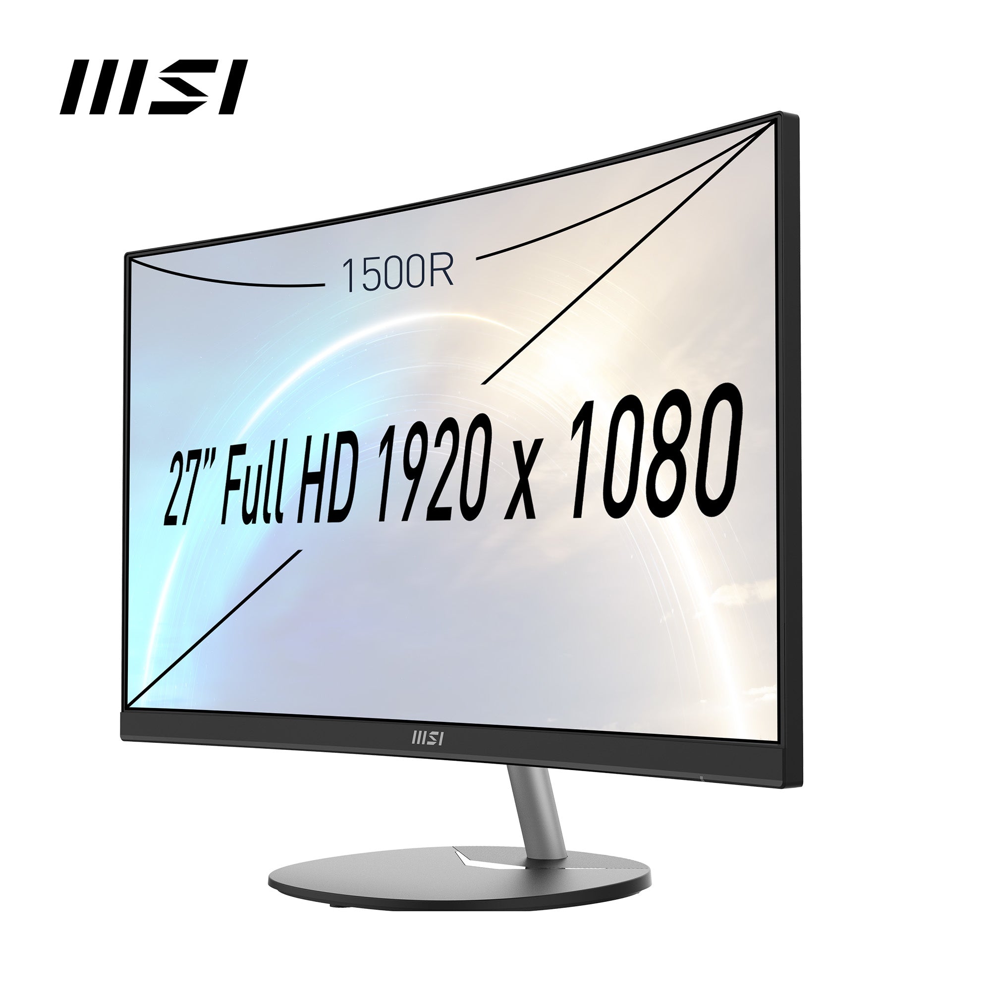 LED Monitor MSI Pro MP271C 27" 1920 x 1080 px VA EAN (GTIN) 4719072977061