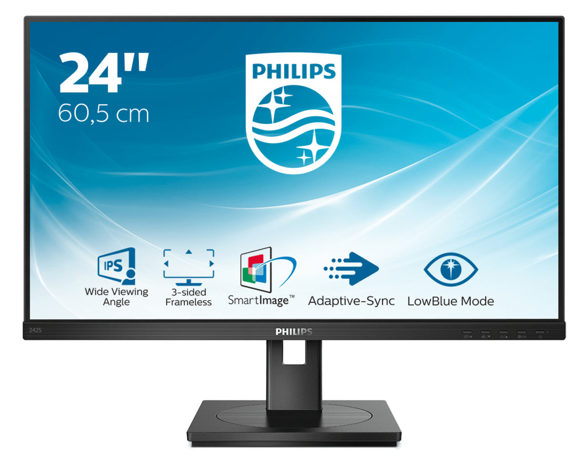 LED Monitor Philips 242S1AE 23,8'' 1920 x 1080 px IPS / PLS