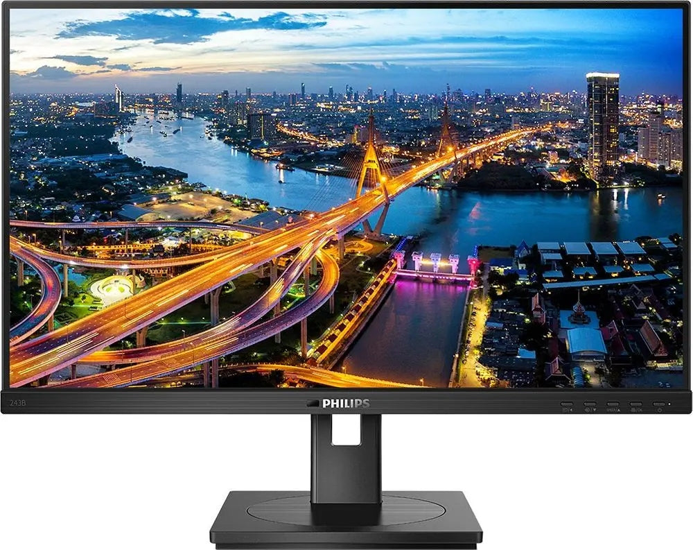 LED Monitor Philips 243B1/00 23,8" 1920 x 1080 px IPS / PLS Brand Philips