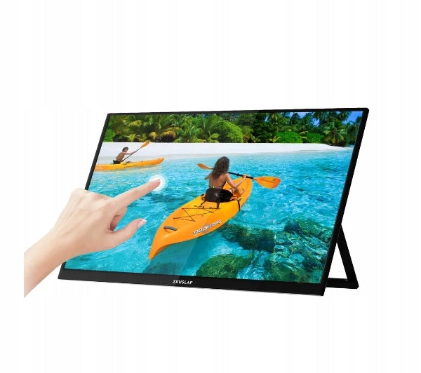 LED Monitor Portable Touch Zeuslap Z18T 18,5'' Full HD IPS 100Hz 4ms Packaging status original