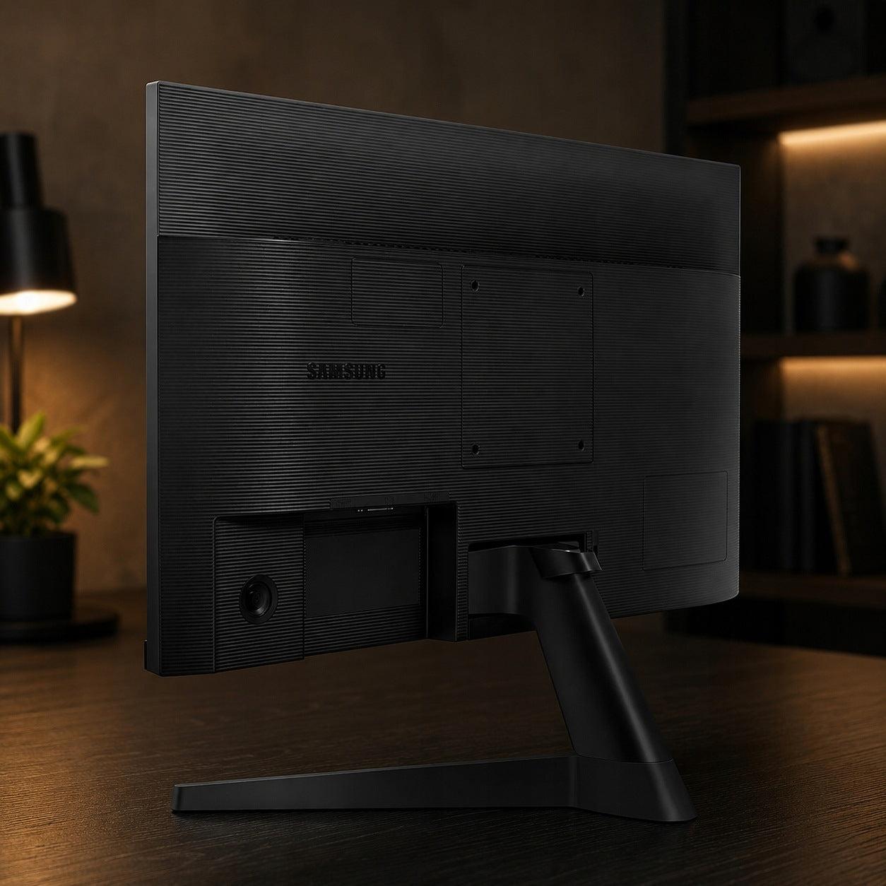 LED Monitor Samsung 27" Cali T352 LF27T352FHRXEN Black 1920 x 1080 px 5ms Brand Samsung
