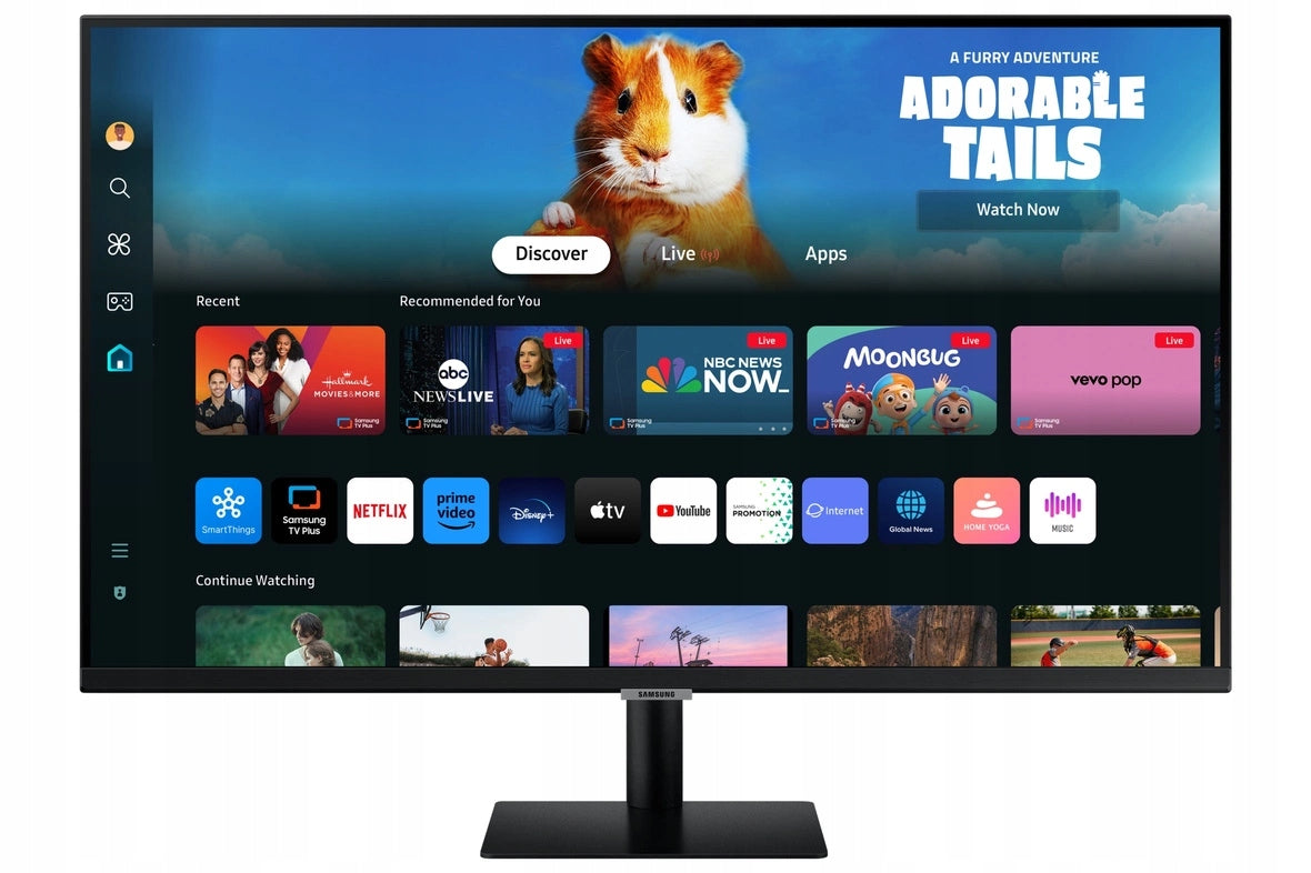 LED Monitor Samsung M5 S27DM502 27 " 1920 x 1080 px VA 60Hz MO564