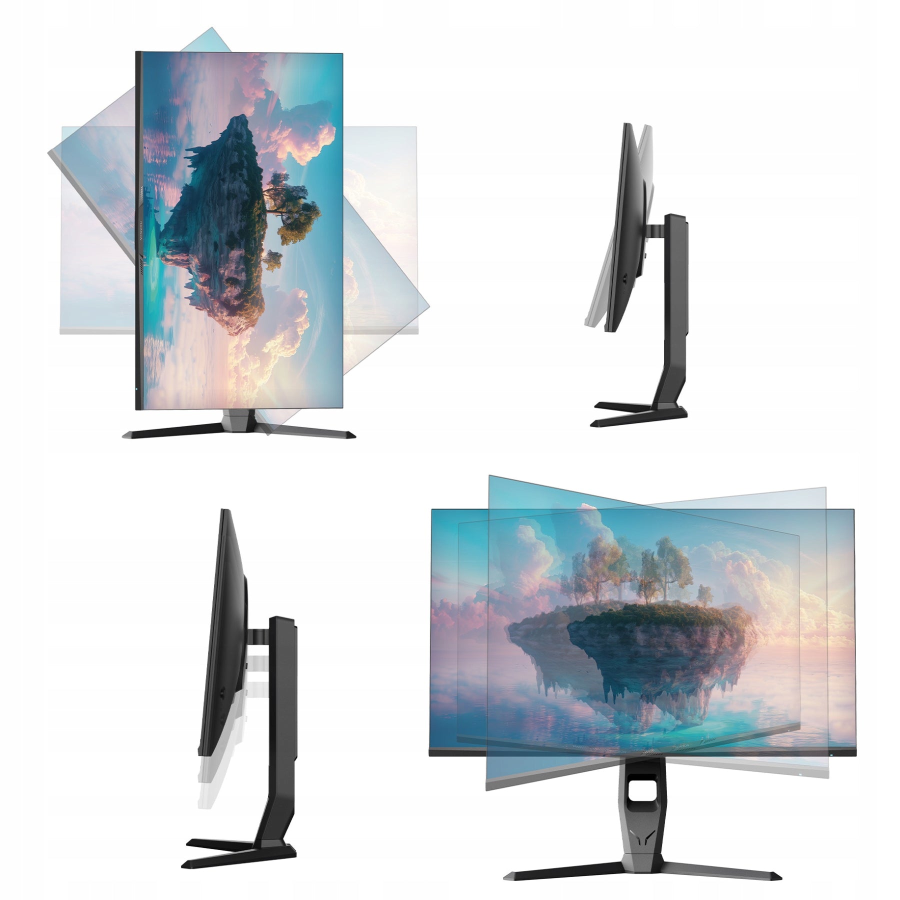 LED Monitor Thomson M27QG5Y14 27" 2560 x 1440 px IPS / PLS Model M27QG5Y14