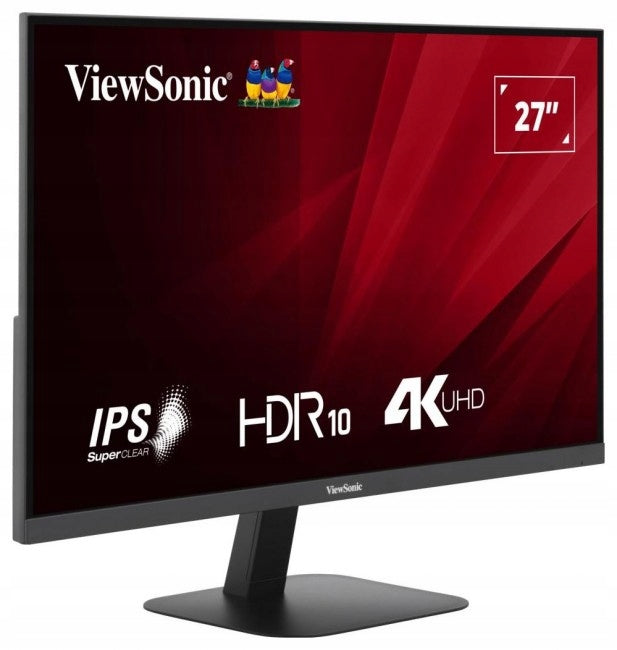 LED Monitor ViewSonic VA2708-4K-HD 27" 3840 x 2160 px IPS / PLS Model VA2708-4K-HD