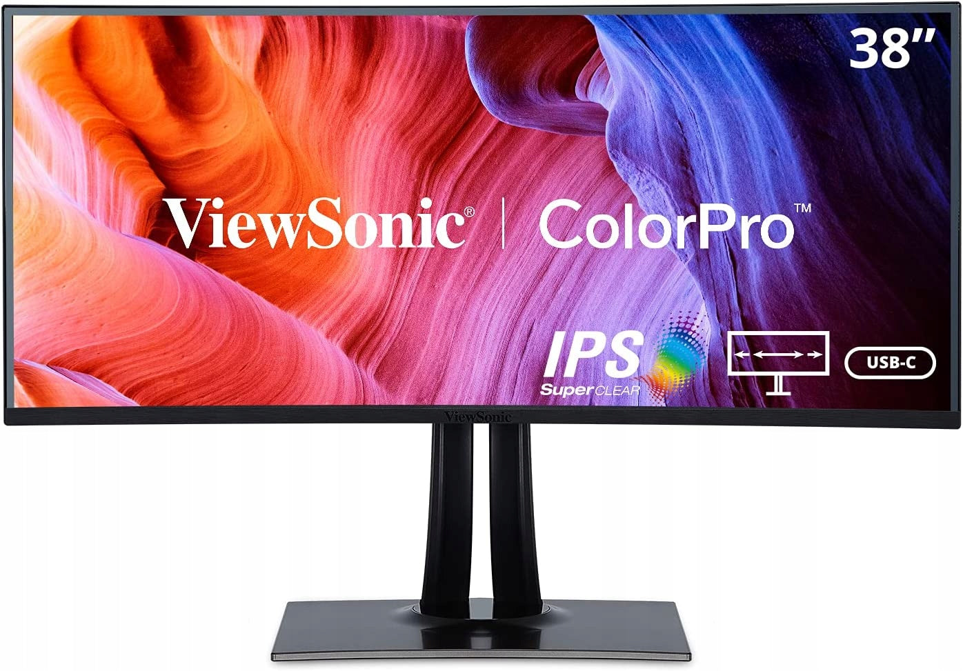 LED Monitor ViewSonic VP3881 38" 3840 x 1600 px IPS / PLS