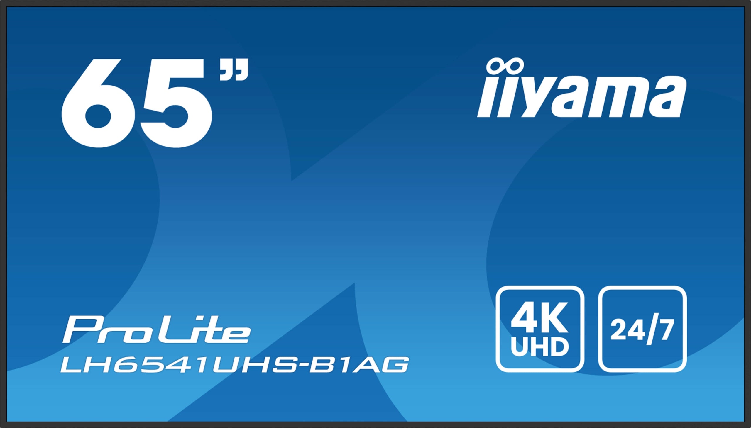 LED Monitor iiyama LH6541UHS-B1AG 65 " 3840 x 2160 px VA Brand iiyama