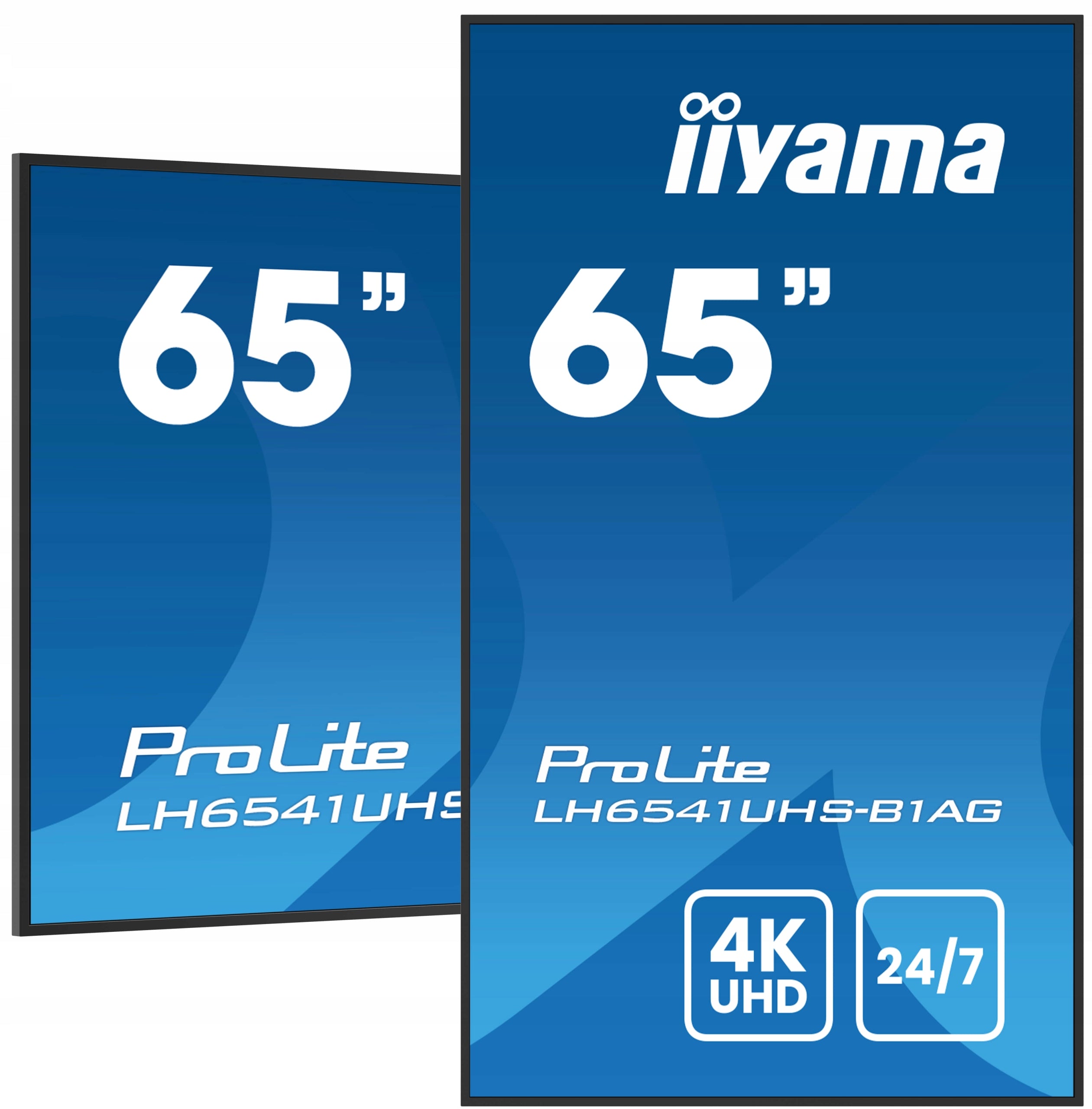 LED Monitor iiyama LH6541UHS-B1AG 65 " 3840 x 2160 px VA