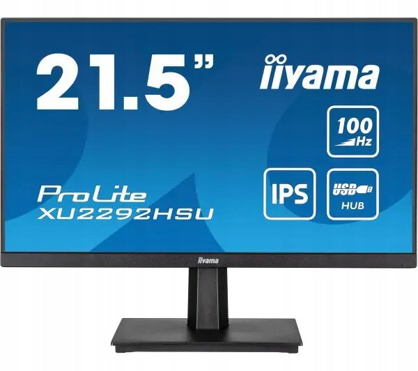 LED Monitor iiyama ProLite XU2292HSU-B6 21,5'' Full HD IPS 100Hz 0,4ms MPRT