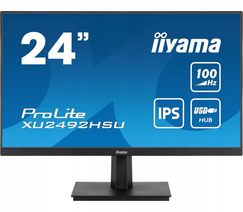 LED Monitor iiyama XU2492HSU-B6 23,8" 1920 x 1080 px IPS / PLS Brand iiyama