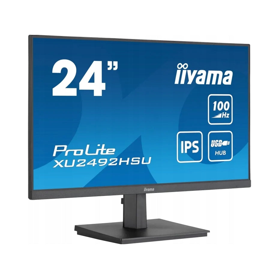 LED Monitor iiyama XU2492HSU-B6 23,8" 1920 x 1080 px IPS / PLS
