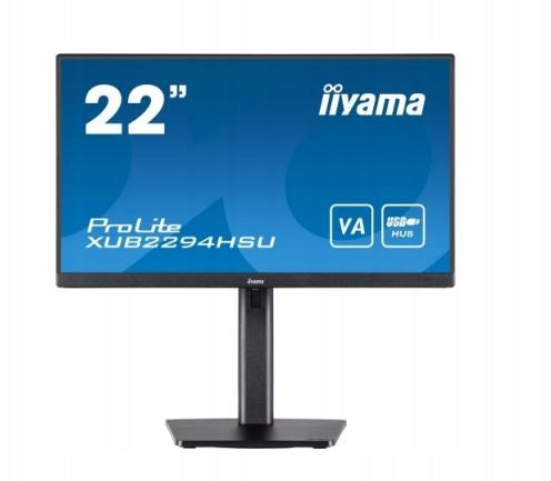 LED Monitor iiyama XUB2294HSU 21,5" 1920 x 1080 px TN