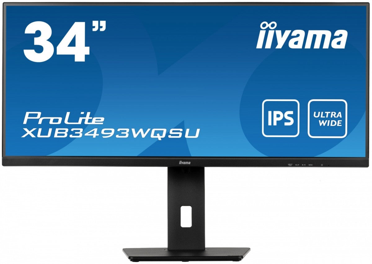 LED Monitor iiyama XUB3493WQSU-B5 34" 3440 x 1440 px IPS / PLS Packaging status original
