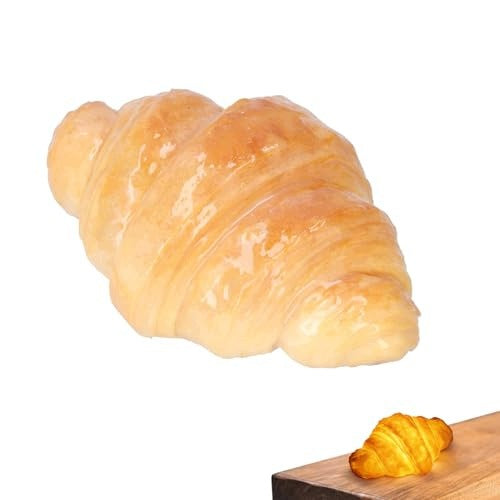 LED NIGHT LIGHT BREAD SHAPE CROISSANT FOR CHILDREN BEDROOM decoration Brand no brand