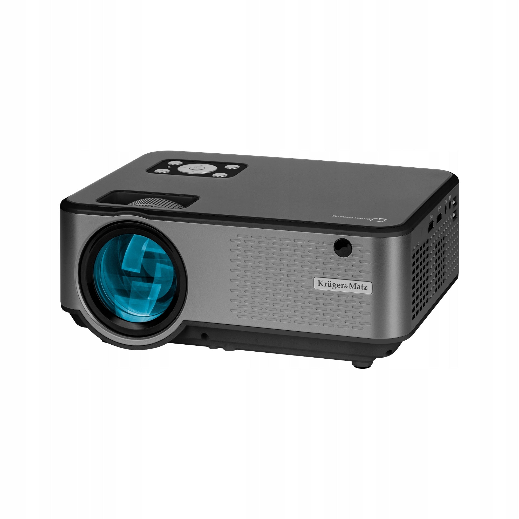 LED PROJECTOR FULL HD WIFI USB 5000 LM 150" PROJECTOR REMOTE HDMI USB 70W Model RBCE7T-7CHJIBYW