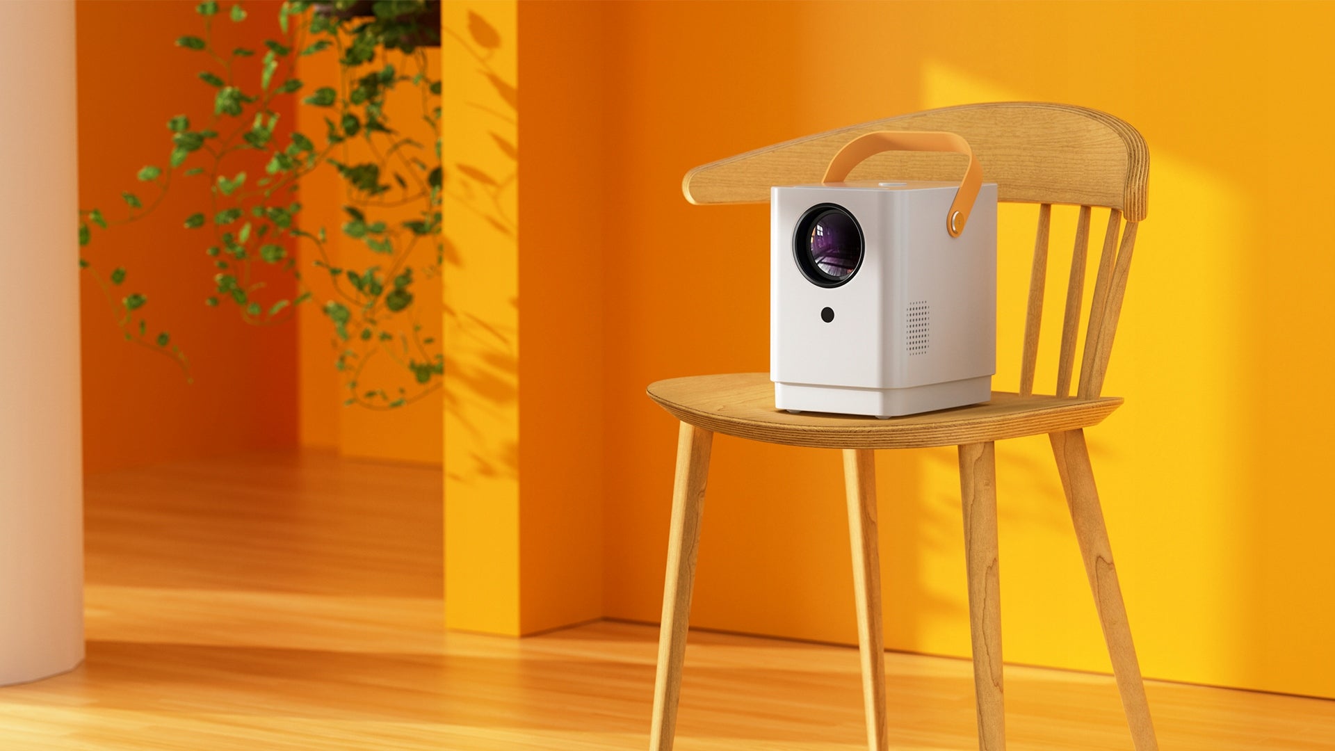 LED PROJECTOR MOBILE SUREWHEEL Q3 PROJECTOR WIFI FULL HD ANDROID TV 180C 4K Brand no brand