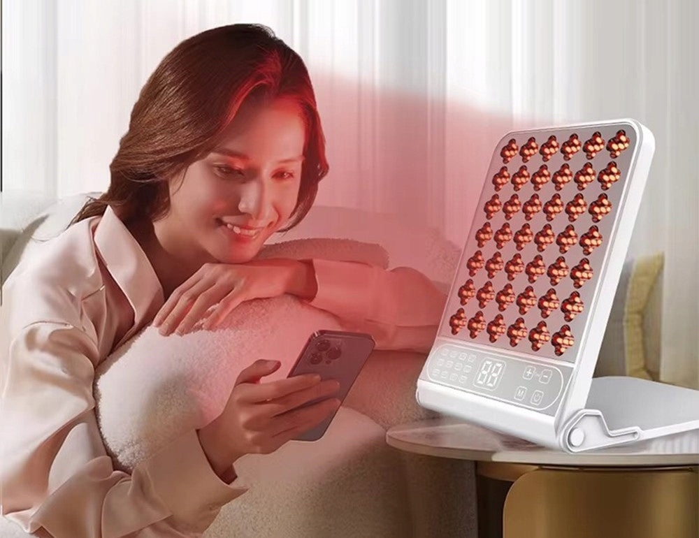 LED Panel Red and Infrared Light Therapy 4 Wavelengths. Packaging status original