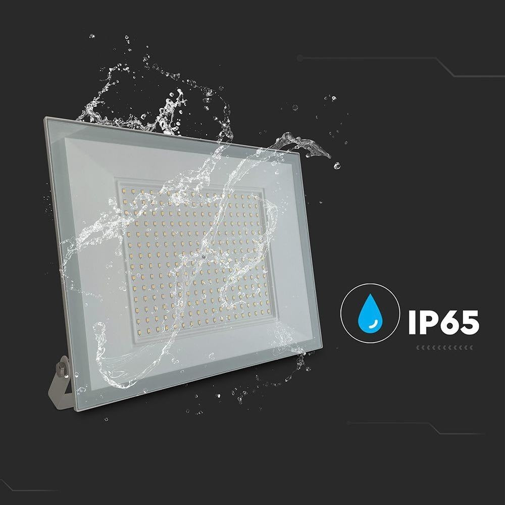 LED Projector V-TAC 200W LED SMD 4000K White VT-44208 4000K 16450lm Packaging status original