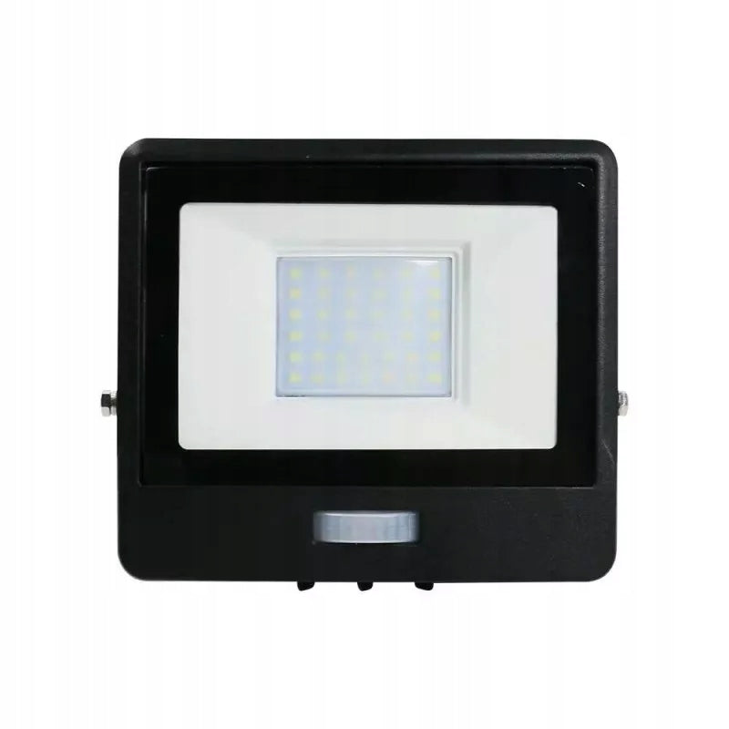 LED Projector V-TAC 30W SAMSUNG CHIP Motion Sensor Black With MUFF VT-138S 30 Manufacturer code VT-138S
