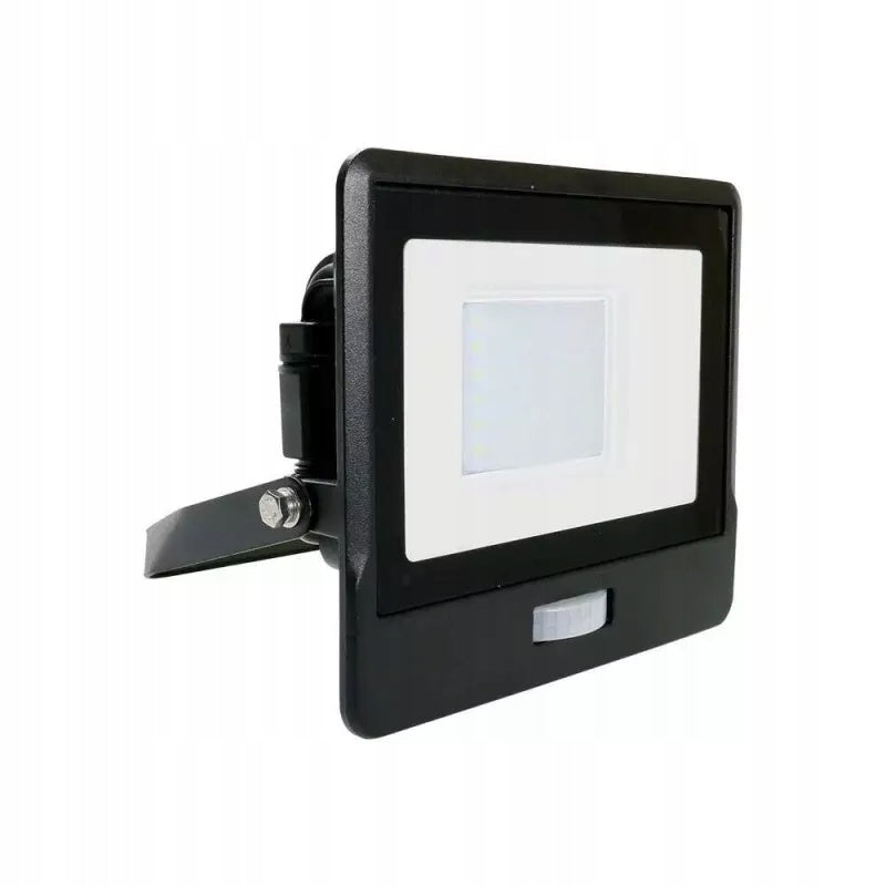 LED Projector V-TAC 30W SAMSUNG CHIP Motion Sensor Black With MUFF VT-138S 30