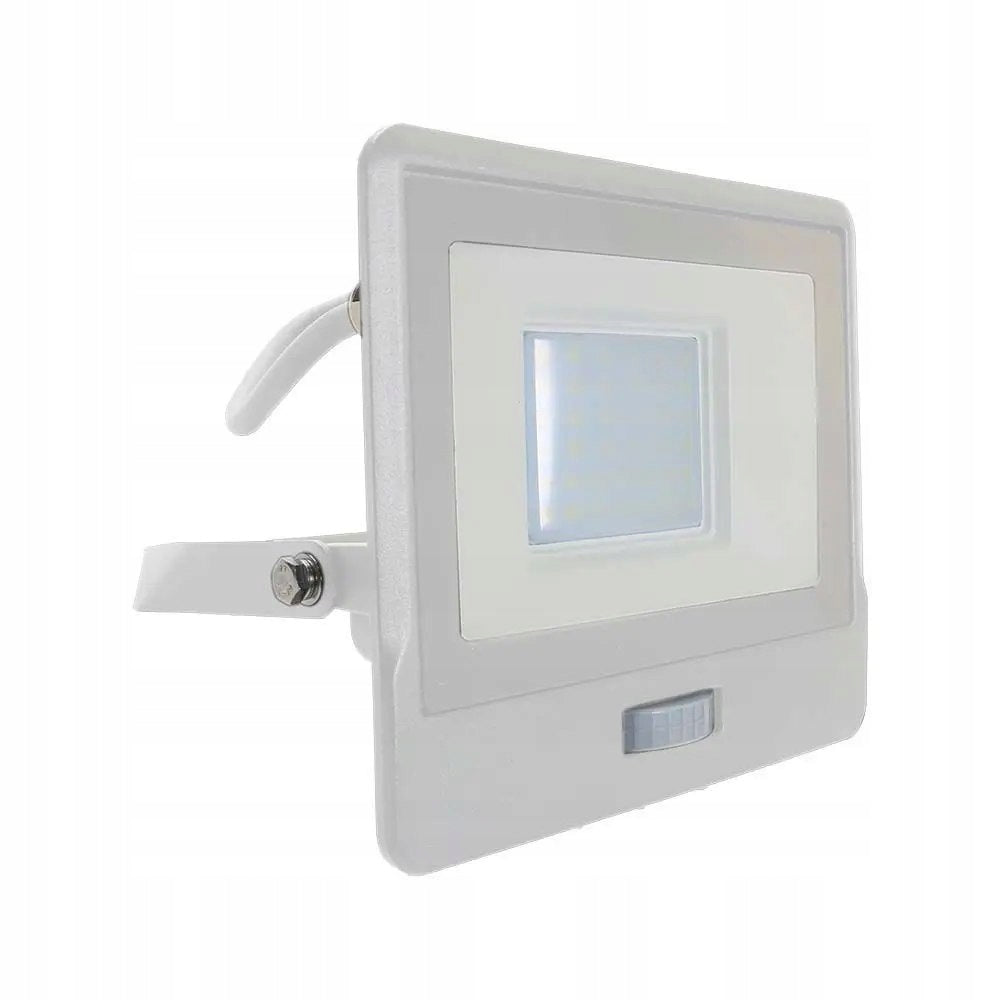 LED Projector V-TAC 30W SAMSUNG CHIP Motion Sensor White Cable 1M VT-138S