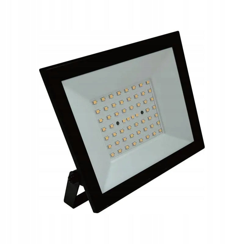 LED Projector V-TAC 50W LED SMD 4000K Black VT-44054 4000K 4000lm