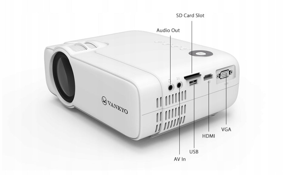 LED Projector Video Projector Vankyo Leisure 430 FULL HD 5000 lm USB HDMI Brand no brand
