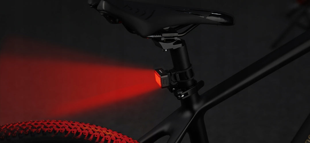 LED REAR BIKE LIGHT 60lm 3 MODES USB FLASHLIGHT WATERPROOF RECHARGEABLE Power supply rechargeable battery