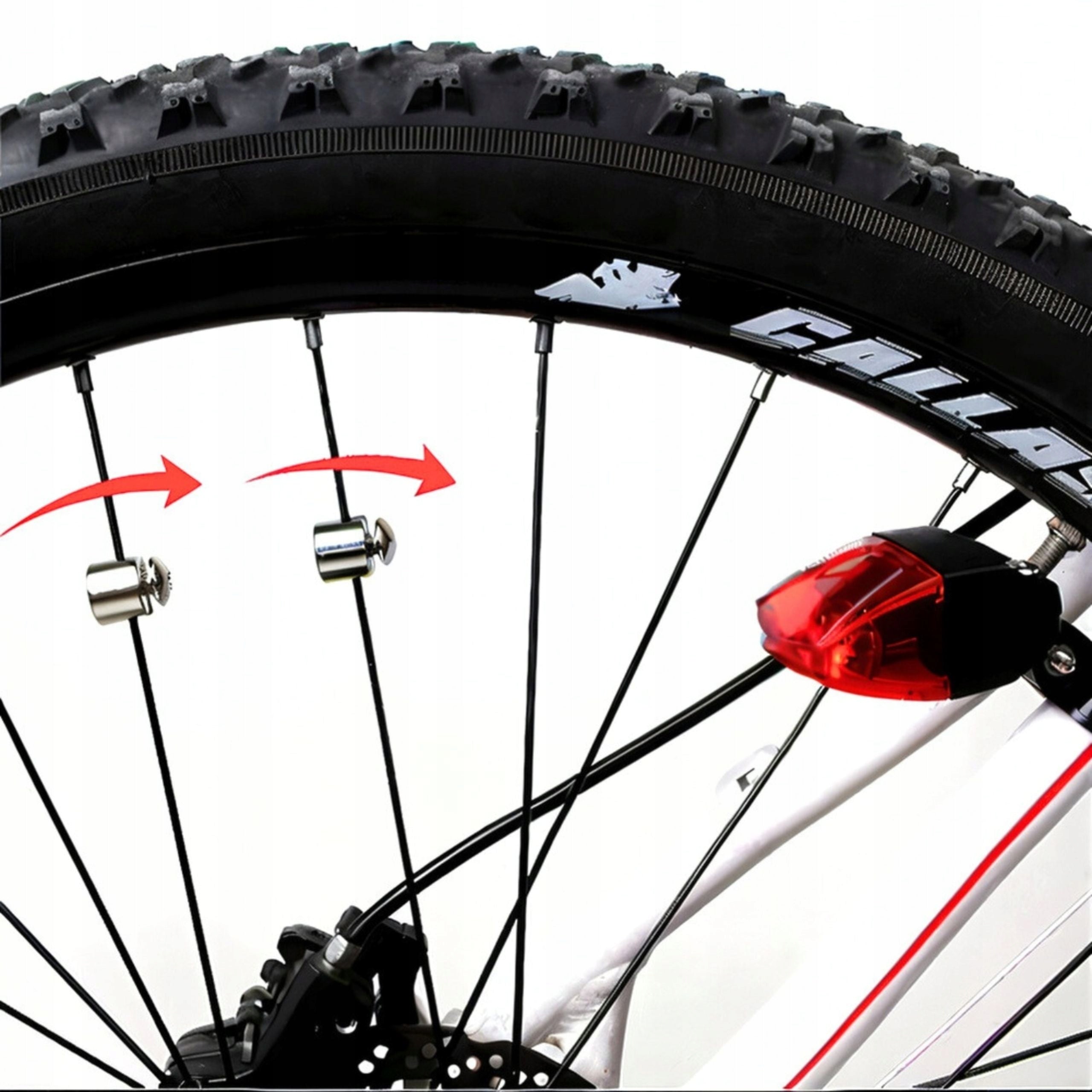 LED REAR BIKE LIGHT for Dynamo Red SPECTER Reflector for Luggage Rack Light source LED