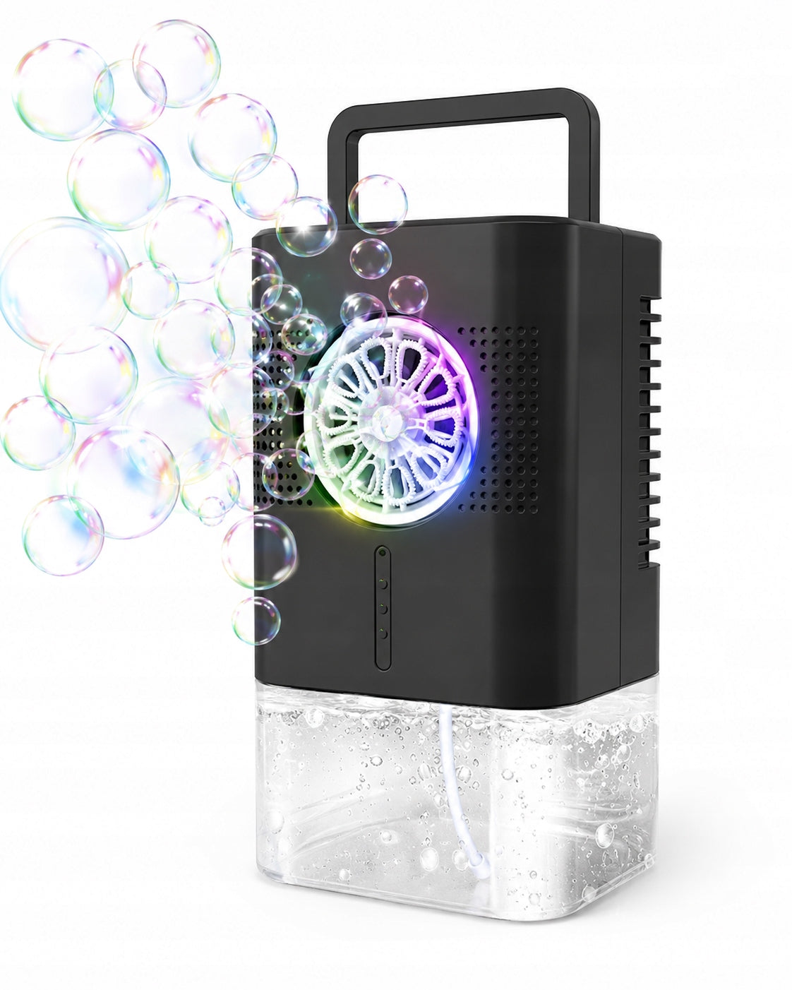 LED SOAP BUBBLE MACHINE PORTABLE 400ML