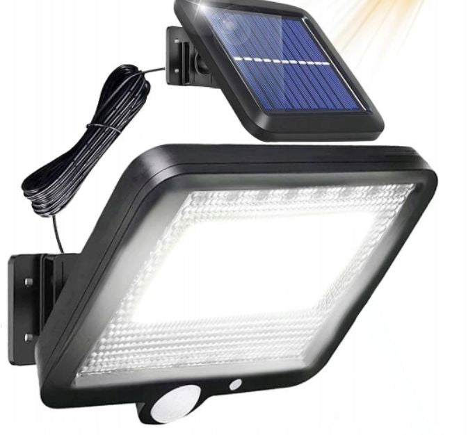 LED Solar Headlight 87 lm 6500 K with Motion and Dusk Sensor Lethe Manufacturer code 230156-SL