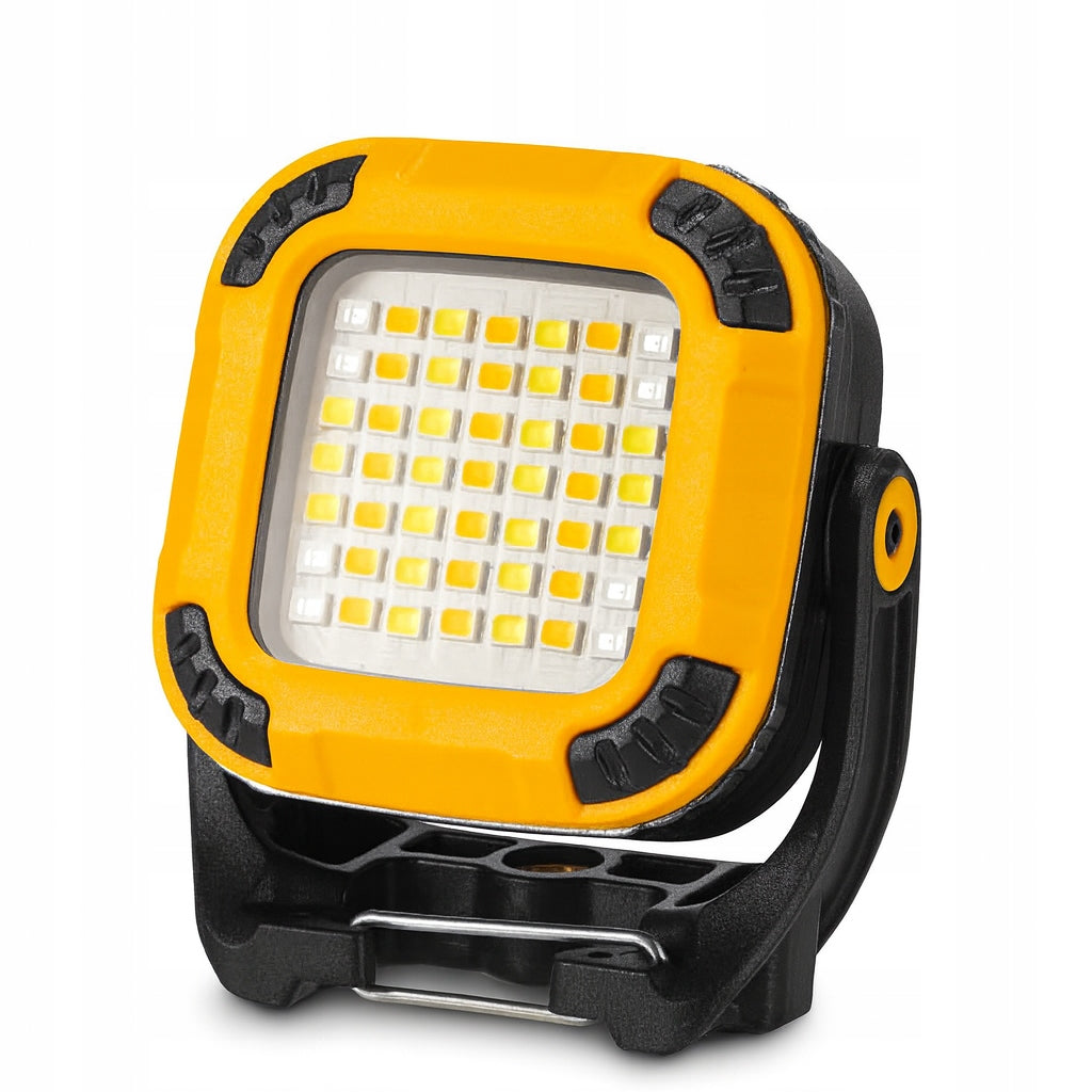 LED TOURIST WORKSHOP LAMP WITH MAGNET RECHARGEABLE USB-C Packaging status original