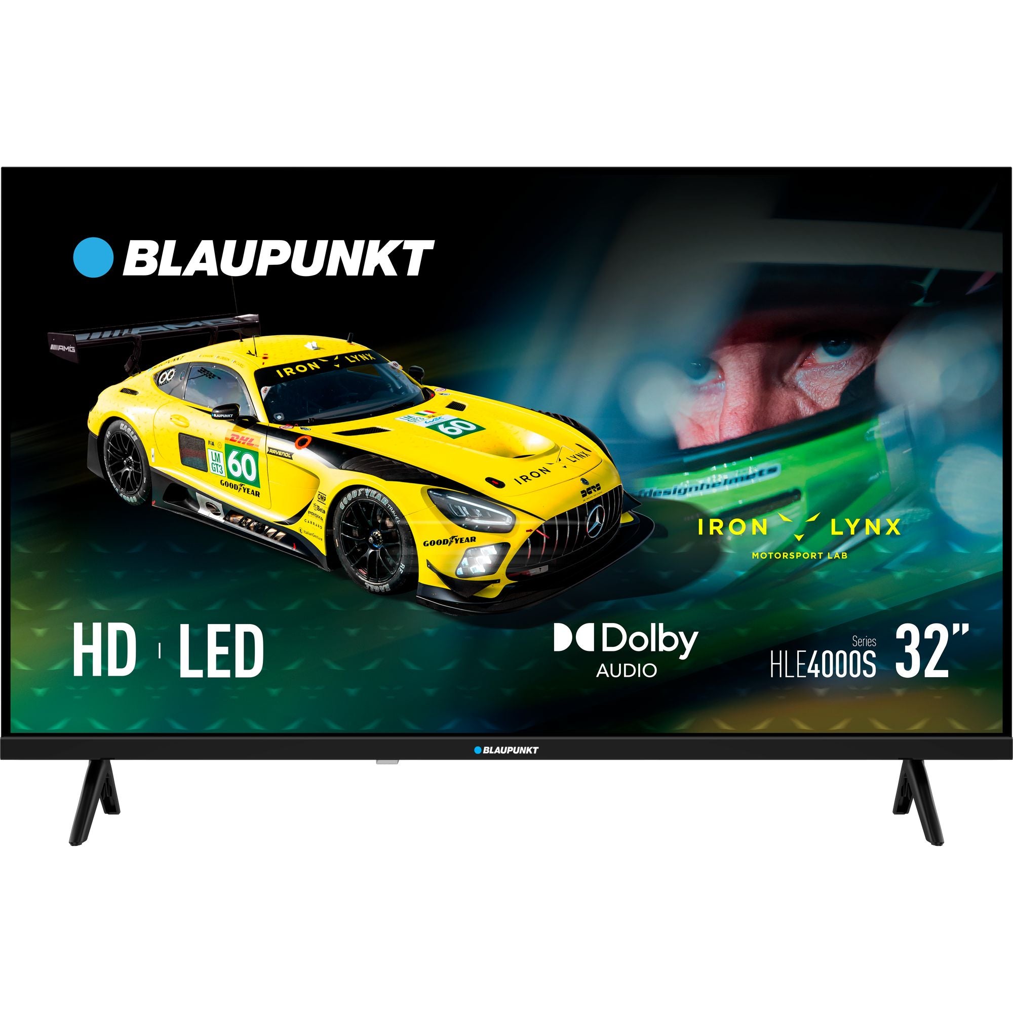 LED TV Blaupunkt 32HLE4000S 32" HD Ready black