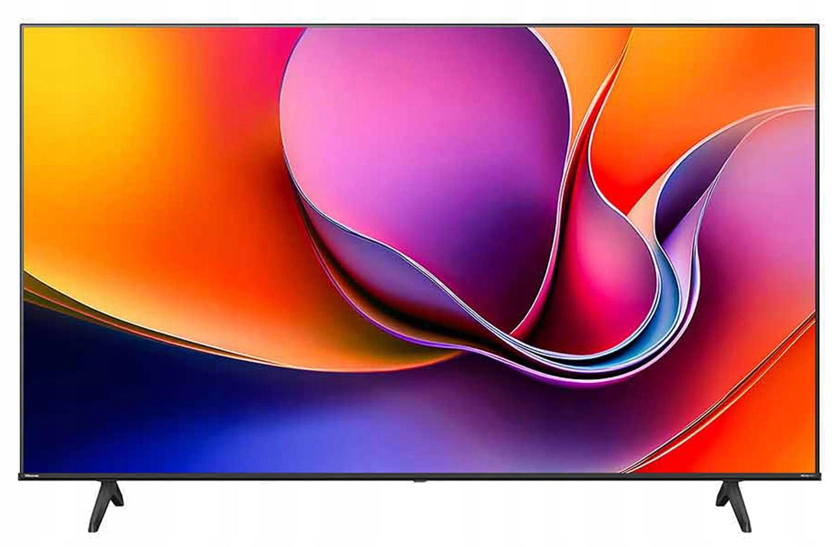 LED TV Hisense 50A6Q 50" 4K UHD black SMART TV Packaging status original
