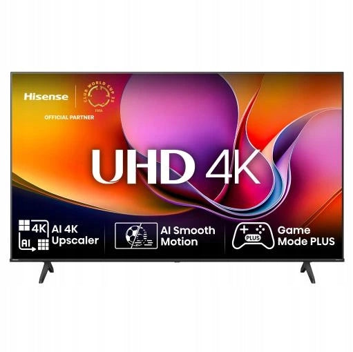 LED TV Hisense 50A6Q 50" 4K UHD black SMART TV