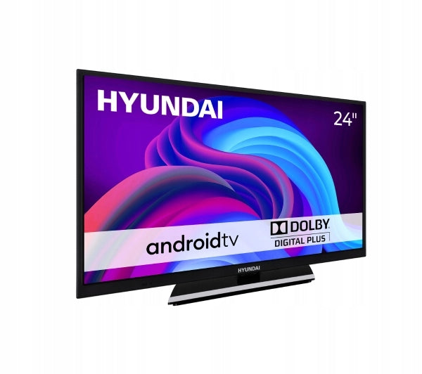 LED TV Hyundai HLA24354 24" Smart TV HD Ready Android TV DVB-T2 Manufacturer code HLA 24354