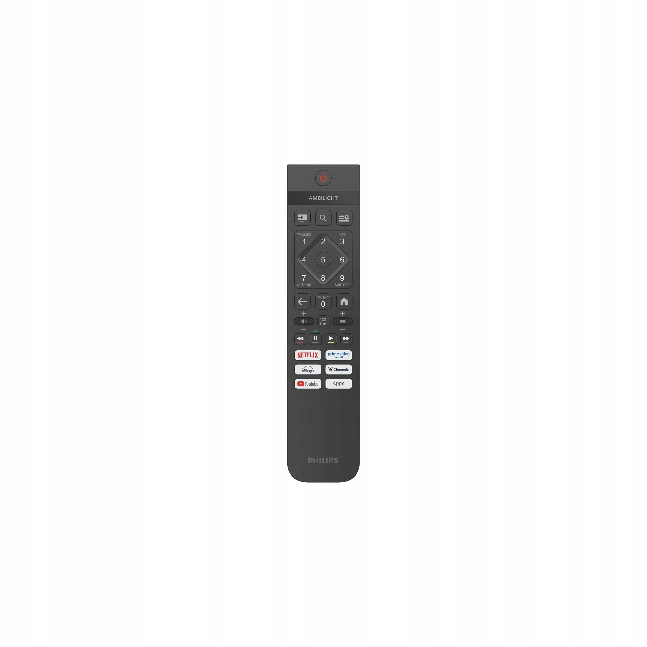 LED TV PHILIPS 55PUS8001/12 55" 4K Smart TV Titan OS Ambilight Manufacturer code 55PUS8001/12
